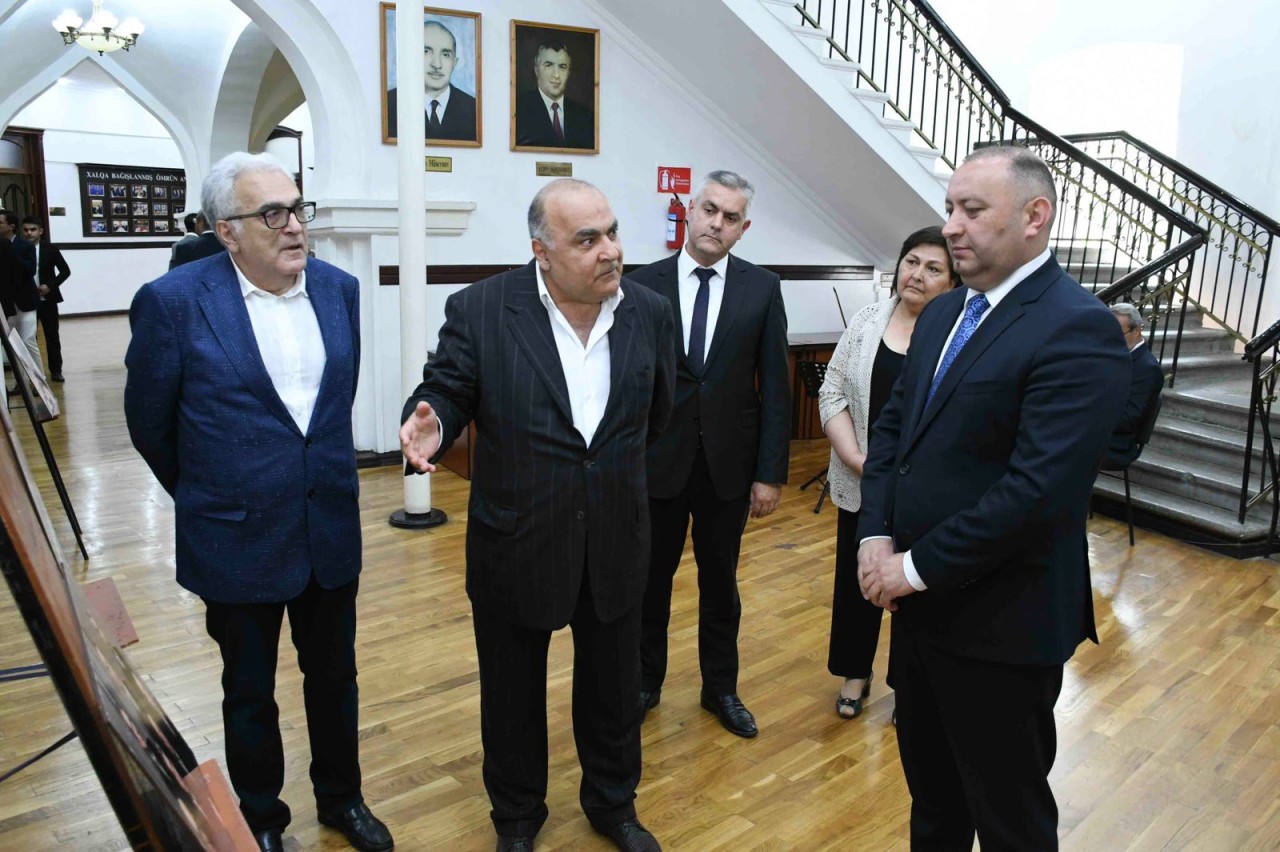 ADAU-da professor Yunis Səfərovun 100 illik yubileyi qeyd olundu - FOTOLAR